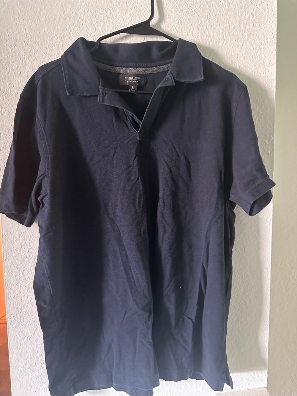 Nordstrom Men’s Dark Navy Polo Shirt